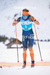 10.12.2023, Bad Gastein, Austria (AUT): Silje Oeyre Slind (NOR) - Ski Classics Bad Gastein Criterium - Bad Gastein (AUT). www.nordicfocus.com. © Reichert/NordicFocus. Every downloaded picture is fee-liable.