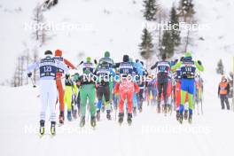 10.12.2023, Bad Gastein, Austria (AUT): start feature: - Ski Classics Bad Gastein Criterium - Bad Gastein (AUT). www.nordicfocus.com. © Reichert/NordicFocus. Every downloaded picture is fee-liable.