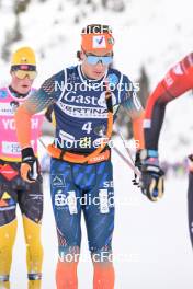 10.12.2023, Bad Gastein, Austria (AUT): Max Novak (SWE) - Ski Classics Bad Gastein Criterium - Bad Gastein (AUT). www.nordicfocus.com. © Reichert/NordicFocus. Every downloaded picture is fee-liable.