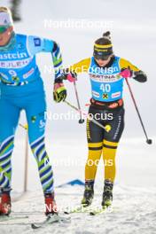 10.12.2023, Bad Gastein, Austria (AUT): Tove Ericsson (SWE) - Ski Classics Bad Gastein Criterium - Bad Gastein (AUT). www.nordicfocus.com. © Reichert/NordicFocus. Every downloaded picture is fee-liable.