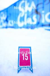 10.12.2023, Bad Gastein, Austria (AUT): feature: 15th Ski Classics season, start number - Ski Classics Bad Gastein Criterium - Bad Gastein (AUT). www.nordicfocus.com. © Reichert/NordicFocus. Every downloaded picture is fee-liable.