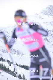 10.12.2023, Bad Gastein, Austria (AUT): feature: Sportgastein mountains, Karolina Hedenstroem (SWE) - Ski Classics Bad Gastein Criterium - Bad Gastein (AUT). www.nordicfocus.com. © Reichert/NordicFocus. Every downloaded picture is fee-liable.