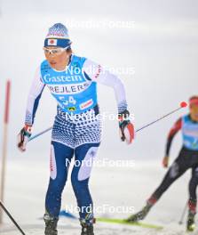 10.12.2023, Bad Gastein, Austria (AUT): Masako Ishida (JPN) - Ski Classics Bad Gastein Criterium - Bad Gastein (AUT). www.nordicfocus.com. © Reichert/NordicFocus. Every downloaded picture is fee-liable.
