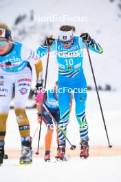 10.12.2023, Bad Gastein, Austria (AUT): Hedda Baangman (SWE) - Ski Classics Bad Gastein Criterium - Bad Gastein (AUT). www.nordicfocus.com. © Reichert/NordicFocus. Every downloaded picture is fee-liable.