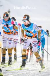 10.12.2023, Bad Gastein, Austria (AUT): Frida Erkers (SWE) - Ski Classics Bad Gastein Criterium - Bad Gastein (AUT). www.nordicfocus.com. © Reichert/NordicFocus. Every downloaded picture is fee-liable.