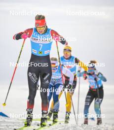 10.12.2023, Bad Gastein, Austria (AUT): Jenny Larsson (SWE) - Ski Classics Bad Gastein Criterium - Bad Gastein (AUT). www.nordicfocus.com. © Reichert/NordicFocus. Every downloaded picture is fee-liable.