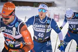 10.12.2023, Bad Gastein, Austria (AUT): Isac Holmstroem (FIN) - Ski Classics Bad Gastein Criterium - Bad Gastein (AUT). www.nordicfocus.com. © Reichert/NordicFocus. Every downloaded picture is fee-liable.