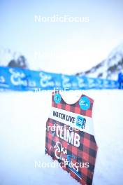 10.12.2023, Bad Gastein, Austria (AUT): feature: red bib, starting grid - Ski Classics Bad Gastein Criterium - Bad Gastein (AUT). www.nordicfocus.com. © Reichert/NordicFocus. Every downloaded picture is fee-liable.