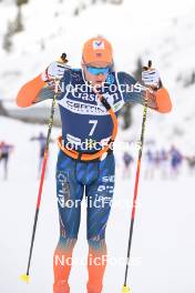 10.12.2023, Bad Gastein, Austria (AUT): Stian Hoelgaard (NOR) - Ski Classics Bad Gastein Criterium - Bad Gastein (AUT). www.nordicfocus.com. © Reichert/NordicFocus. Every downloaded picture is fee-liable.