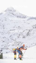 10.12.2023, Bad Gastein, Austria (AUT): Herman Paus (NOR), Max Novak (SWE), (l-r) - Ski Classics Bad Gastein Criterium - Bad Gastein (AUT). www.nordicfocus.com. © Reichert/NordicFocus. Every downloaded picture is fee-liable.