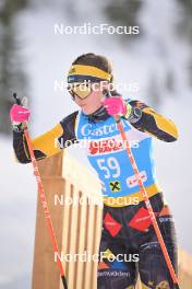 10.12.2023, Bad Gastein, Austria (AUT): Emma Jonsson (SWE) - Ski Classics Bad Gastein Criterium - Bad Gastein (AUT). www.nordicfocus.com. © Reichert/NordicFocus. Every downloaded picture is fee-liable.