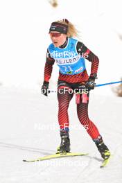 10.12.2023, Bad Gastein, Austria (AUT): Oona Kettunen (FIN) - Ski Classics Bad Gastein Criterium - Bad Gastein (AUT). www.nordicfocus.com. © Reichert/NordicFocus. Every downloaded picture is fee-liable.
