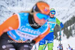 10.12.2023, Bad Gastein, Austria (AUT): Anna Lindgren (SWE) - Ski Classics Bad Gastein Criterium - Bad Gastein (AUT). www.nordicfocus.com. © Reichert/NordicFocus. Every downloaded picture is fee-liable.