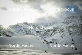 10.12.2023, Bad Gastein, Austria (AUT): the winter sun feature: - Ski Classics Bad Gastein Criterium - Bad Gastein (AUT). www.nordicfocus.com. © Reichert/NordicFocus. Every downloaded picture is fee-liable.