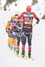 10.12.2023, Bad Gastein, Austria (AUT): Johan Hoel (NOR) - Ski Classics Bad Gastein Criterium - Bad Gastein (AUT). www.nordicfocus.com. © Reichert/NordicFocus. Every downloaded picture is fee-liable.