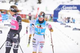 10.12.2023, Bad Gastein, Austria (AUT): Karolina Hedenstroem (SWE), Frida Erkers (SWE), (l-r) - Ski Classics Bad Gastein Criterium - Bad Gastein (AUT). www.nordicfocus.com. © Reichert/NordicFocus. Every downloaded picture is fee-liable.