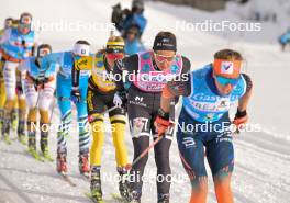 10.12.2023, Bad Gastein, Austria (AUT): Karolina Hedenstroem (SWE) - Ski Classics Bad Gastein Criterium - Bad Gastein (AUT). www.nordicfocus.com. © Reichert/NordicFocus. Every downloaded picture is fee-liable.