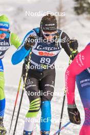 10.12.2023, Bad Gastein, Austria (AUT): Philipp Unger (GER) - Ski Classics Bad Gastein Criterium - Bad Gastein (AUT). www.nordicfocus.com. © Reichert/NordicFocus. Every downloaded picture is fee-liable.