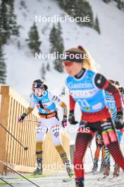 10.12.2023, Bad Gastein, Austria (AUT): Sofie Elebro (SWE) - Ski Classics Bad Gastein Criterium - Bad Gastein (AUT). www.nordicfocus.com. © Reichert/NordicFocus. Every downloaded picture is fee-liable.