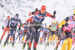 10.12.2023, Bad Gastein, Austria (AUT): Andreas Nygaard (NOR) - Ski Classics Bad Gastein Criterium - Bad Gastein (AUT). www.nordicfocus.com. © Reichert/NordicFocus. Every downloaded picture is fee-liable.