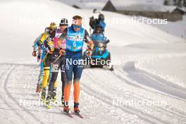 10.12.2023, Bad Gastein, Austria (AUT): Silje Oeyre Slind (NOR) - Ski Classics Bad Gastein Criterium - Bad Gastein (AUT). www.nordicfocus.com. © Reichert/NordicFocus. Every downloaded picture is fee-liable.