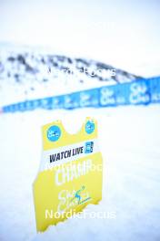 10.12.2023, Bad Gastein, Austria (AUT): feature: yellow bib, starting grid - Ski Classics Bad Gastein Criterium - Bad Gastein (AUT). www.nordicfocus.com. © Reichert/NordicFocus. Every downloaded picture is fee-liable.