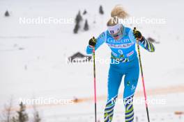 10.12.2023, Bad Gastein, Austria (AUT): Sandra Schuetzova (CZE) - Ski Classics Bad Gastein Criterium - Bad Gastein (AUT). www.nordicfocus.com. © Reichert/NordicFocus. Every downloaded picture is fee-liable.