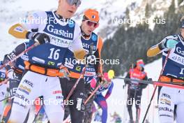 10.12.2023, Bad Gastein, Austria (AUT): Thomas Joly (FRA) - Ski Classics Bad Gastein Criterium - Bad Gastein (AUT). www.nordicfocus.com. © Reichert/NordicFocus. Every downloaded picture is fee-liable.