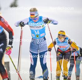 10.12.2023, Bad Gastein, Austria (AUT): Franziska Mueller (GER) - Ski Classics Bad Gastein Criterium - Bad Gastein (AUT). www.nordicfocus.com. © Reichert/NordicFocus. Every downloaded picture is fee-liable.