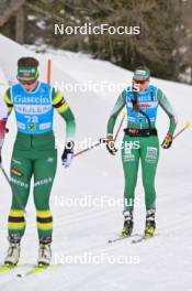 10.12.2023, Bad Gastein, Austria (AUT): Karoline Naess (NOR) - Ski Classics Bad Gastein Criterium - Bad Gastein (AUT). www.nordicfocus.com. © Reichert/NordicFocus. Every downloaded picture is fee-liable.