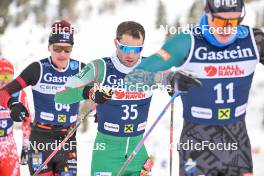 10.12.2023, Bad Gastein, Austria (AUT): Hans Petter Rolke (NOR) - Ski Classics Bad Gastein Criterium - Bad Gastein (AUT). www.nordicfocus.com. © Reichert/NordicFocus. Every downloaded picture is fee-liable.
