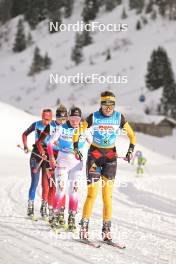 10.12.2023, Bad Gastein, Austria (AUT): Amanda Nyfors (FIN), Emma Jonsson (SWE), (l-r) - Ski Classics Bad Gastein Criterium - Bad Gastein (AUT). www.nordicfocus.com. © Reichert/NordicFocus. Every downloaded picture is fee-liable.