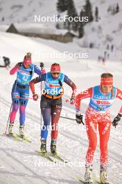10.12.2023, Bad Gastein, Austria (AUT): Laurie Flochon-Joly (FRA) - Ski Classics Bad Gastein Criterium - Bad Gastein (AUT). www.nordicfocus.com. © Reichert/NordicFocus. Every downloaded picture is fee-liable.