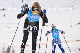 10.12.2023, Bad Gastein, Austria (AUT): Franziska Mueller (GER) - Ski Classics Bad Gastein Criterium - Bad Gastein (AUT). www.nordicfocus.com. © Reichert/NordicFocus. Every downloaded picture is fee-liable.