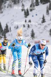 10.12.2023, Bad Gastein, Austria (AUT): Sandra Schuetzova (CZE) - Ski Classics Bad Gastein Criterium - Bad Gastein (AUT). www.nordicfocus.com. © Reichert/NordicFocus. Every downloaded picture is fee-liable.