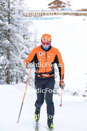 15.12.2023, Val Venosta, Italy (ITA): Thomas Joly (FRA) - Ski Classics La Venosta Criterium - Val Venosta (ITA). www.nordicfocus.com. © Reichert/NordicFocus. Every downloaded picture is fee-liable.