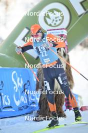 16.12.2023, Val Venosta, Italy (ITA): Thomas Joly (FRA) - Ski Classics La Venosta Criterium - Val Venosta (ITA). www.nordicfocus.com. © Reichert/NordicFocus. Every downloaded picture is fee-liable.