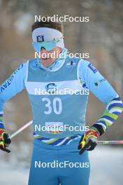 16.12.2023, Val Venosta, Italy (ITA): Fabian Stocek (CZE) - Ski Classics La Venosta Criterium - Val Venosta (ITA). www.nordicfocus.com. © Reichert/NordicFocus. Every downloaded picture is fee-liable.