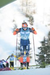16.12.2023, Val Venosta, Italy (ITA): Max Novak (SWE) - Ski Classics La Venosta Criterium - Val Venosta (ITA). www.nordicfocus.com. © Reichert/NordicFocus. Every downloaded picture is fee-liable.