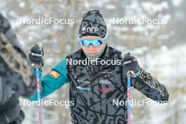 15.12.2023, Val Venosta, Italy (ITA): Simen Ramstad (NOR) - Ski Classics La Venosta Criterium - Val Venosta (ITA). www.nordicfocus.com. © Reichert/NordicFocus. Every downloaded picture is fee-liable.