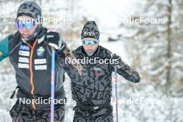 15.12.2023, Val Venosta, Italy (ITA): Simen Ramstad (NOR) - Ski Classics La Venosta Criterium - Val Venosta (ITA). www.nordicfocus.com. © Reichert/NordicFocus. Every downloaded picture is fee-liable.