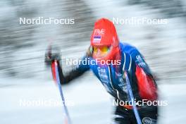 15.12.2023, Val Venosta, Italy (ITA): Merilin Juerisaar (EST) - Ski Classics La Venosta Criterium - Val Venosta (ITA). www.nordicfocus.com. © Reichert/NordicFocus. Every downloaded picture is fee-liable.