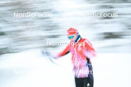 15.12.2023, Val Venosta, Italy (ITA): Nicole Donzallaz (SUI) - Ski Classics La Venosta Criterium - Val Venosta (ITA). www.nordicfocus.com. © Reichert/NordicFocus. Every downloaded picture is fee-liable.