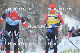 16.12.2023, Val Venosta, Italy (ITA): Kasper Stadaas (NOR) - Ski Classics La Venosta Criterium - Val Venosta (ITA). www.nordicfocus.com. © Reichert/NordicFocus. Every downloaded picture is fee-liable.