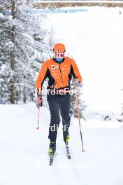 15.12.2023, Val Venosta, Italy (ITA): Thomas Joly (FRA) - Ski Classics La Venosta Criterium - Val Venosta (ITA). www.nordicfocus.com. © Reichert/NordicFocus. Every downloaded picture is fee-liable.