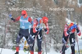 16.12.2023, Val Venosta, Italy (ITA): Johan Hoel (NOR) - Ski Classics La Venosta Criterium - Val Venosta (ITA). www.nordicfocus.com. © Reichert/NordicFocus. Every downloaded picture is fee-liable.