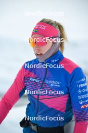 15.12.2023, Val Venosta, Italy (ITA): Emma Ivarsson (SWE) - Ski Classics La Venosta Criterium - Val Venosta (ITA). www.nordicfocus.com. © Reichert/NordicFocus. Every downloaded picture is fee-liable.