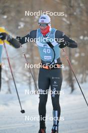 16.12.2023, Val Venosta, Italy (ITA): Mathias Aas Rolid (NOR) - Ski Classics La Venosta Criterium - Val Venosta (ITA). www.nordicfocus.com. © Reichert/NordicFocus. Every downloaded picture is fee-liable.