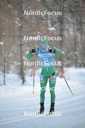 16.12.2023, Val Venosta, Italy (ITA): Hans Petter Rolke (NOR) - Ski Classics La Venosta Criterium - Val Venosta (ITA). www.nordicfocus.com. © Reichert/NordicFocus. Every downloaded picture is fee-liable.