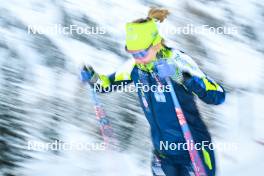 15.12.2023, Val Venosta, Italy (ITA): Madelene Melin (SWE) - Ski Classics La Venosta Criterium - Val Venosta (ITA). www.nordicfocus.com. © Reichert/NordicFocus. Every downloaded picture is fee-liable.